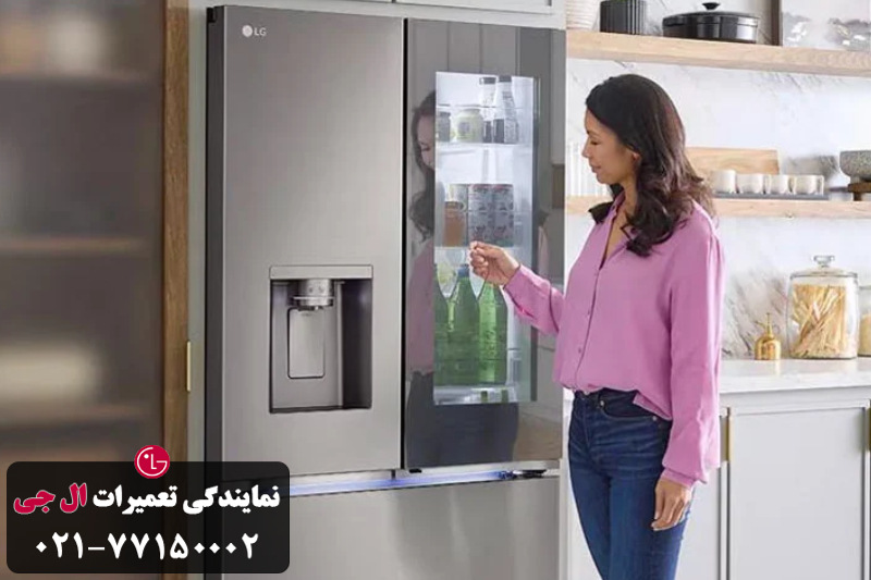 صداهای طبیعی یخچال ال جی 